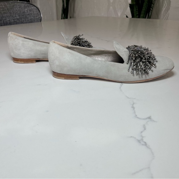 Attilio Giusti Leombruni Shoes - AGL Leather/Suede Loafer w/ Tassels